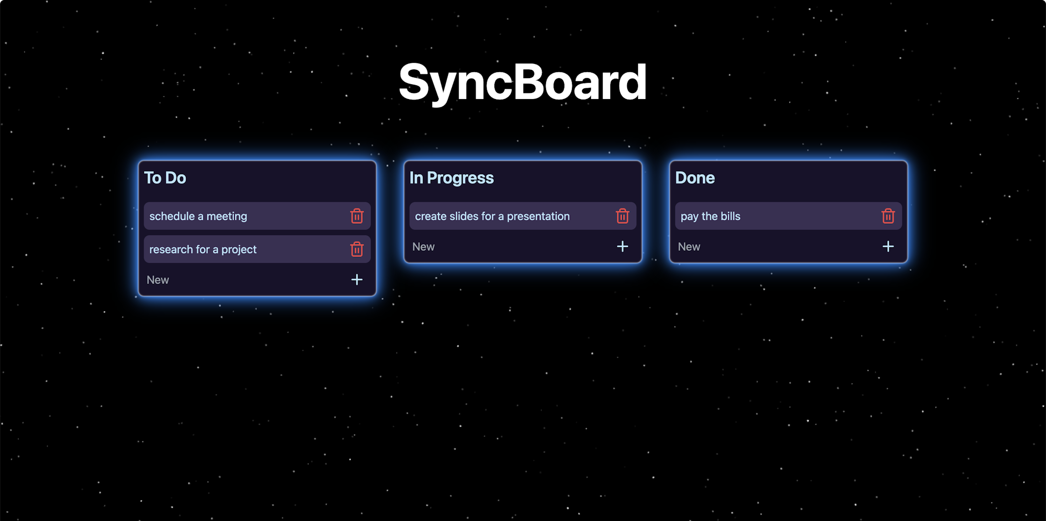 SyncBoard